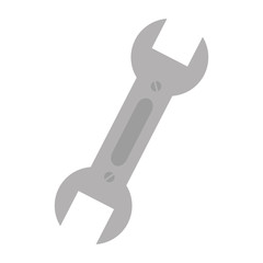 wrench tool repair icon vector illustration