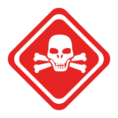danger caution advert icon vector illustration