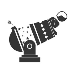 circus acrobatics show icon vector illustration