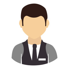 Businessman theme design, vector illustration icon.