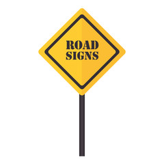 signboard transit sign icon vector illustration