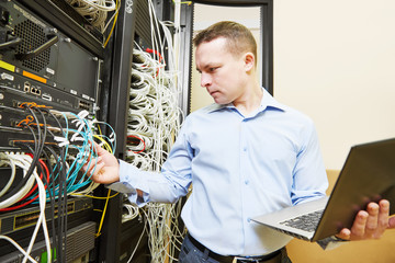 network engineer admin at data center