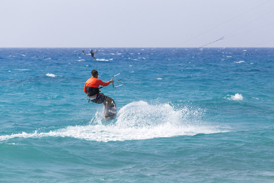kite surfing, 