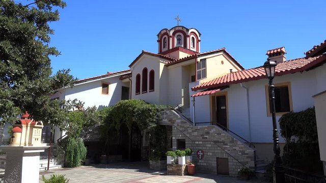 Monastery of St. Arsenios Cappadocian. Chalcidice, Greece