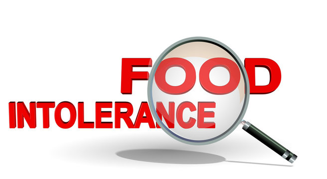 intolerance in food sign