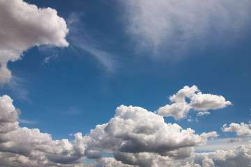 Himmel und Wolken