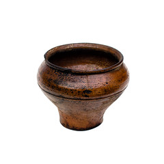 Rural Old Clay  Pot for stove