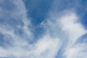 Obraz premium Sky. Blue sky.