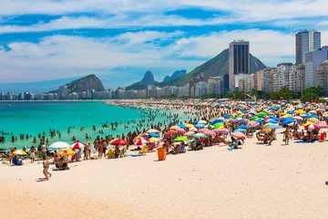Vlies Fototapete Copacabana, Rio de Janeiro, Brasilien Copacabana beach in Rio de Janeiro, Brazil
