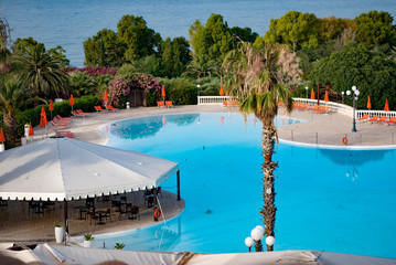 A Pool in Agringento, Sicily