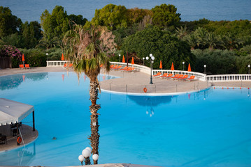 A Pool in Agringento, Sicily