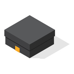 Move service box vector illustration