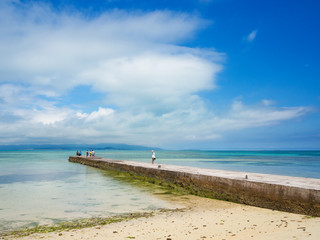 竹富島の西桟橋