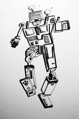 robot 43 © mandan1