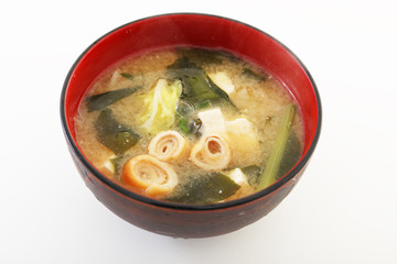 美味しそうな味噌汁