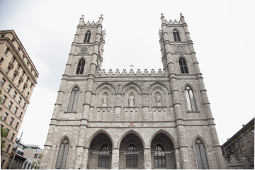  Notre-Dame Basilica is a basilica in the historic district of Old Montreal, in Montreal, Quebec,...