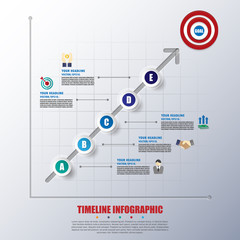 business Infographic Template. Data Visualization. Can be used f