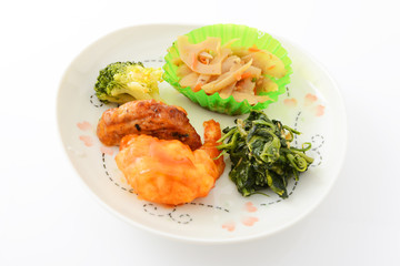 美味しそうな和風惣菜