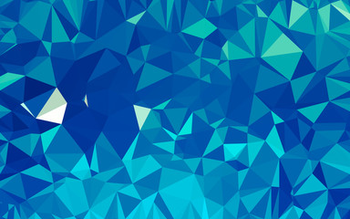 Abstract low poly background, geometry triangle