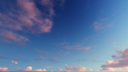 Cloudy blue sky abstract background, blue sky background with ti
