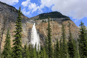 Takkakkaw Falls, Yoho National Park, Canada