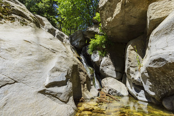 Hiking in Rock Heart Trial