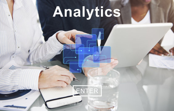Analytics Data Analysis Information Internet Concept