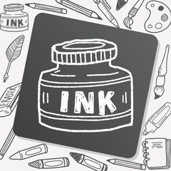 ink doodle