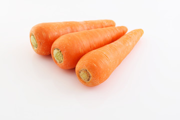 新鮮な人参