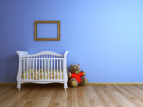 Blue Baby Room
