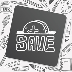 save money doodle