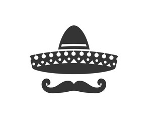 Sombrero silhouette