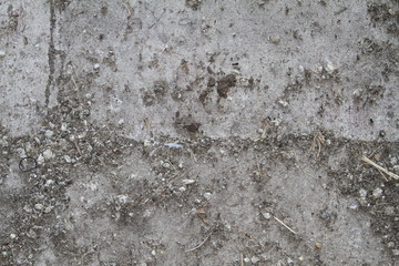pebbles on concrete grunge texture