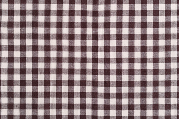 Plaid cloth texture