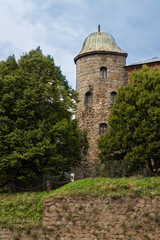 View of Midieval Castle Tower