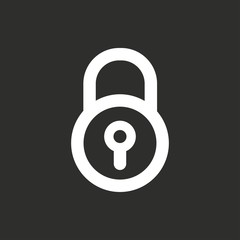 Lock - vector icon.