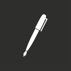 Pen - vector icon.
