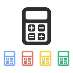 Calculator - vector icon.