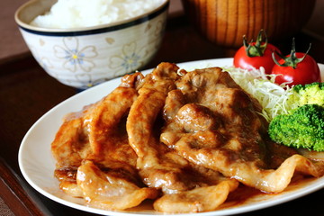 生姜焼き