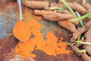 Turmeric powder with sprout