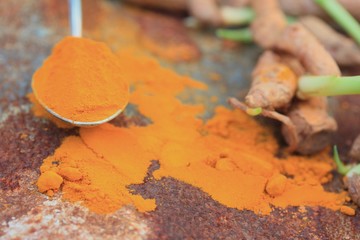 Turmeric powder with sprout