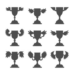 Winner cup.