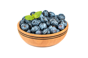 Blueberries in bowl