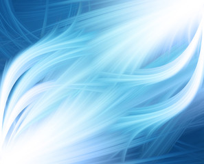 Abstract blue background