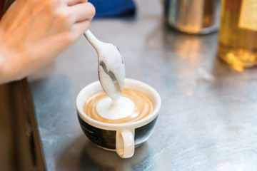 Process of coffee making
