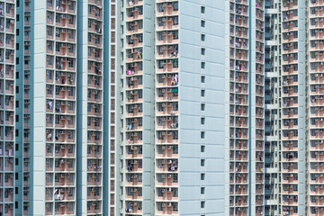 Fototapeta premium Exterior of building facade