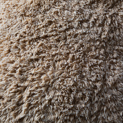 close-up brown wool fluffy fur texture background