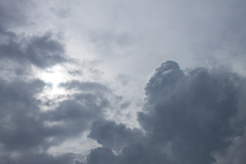Fototapeta na wymiar Cloudscape