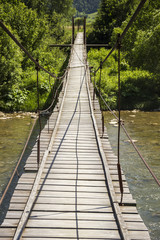 Obraz premium footbridge