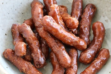 Japanese Fired Dough Snacks